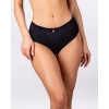 Женские трусики микрофибра Lanny mode 51528 черные